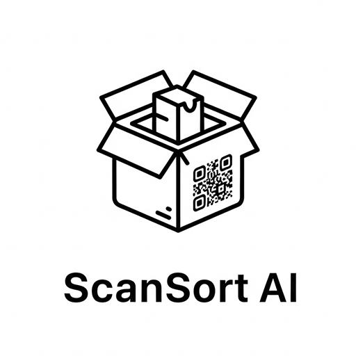 ScanSort AI Logo